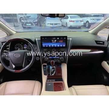 15-22 Alphard/Vellfire upgarde to Lexus LM Display